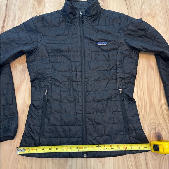Patagonia Nano Puff Water Resistant Black Jacket Women's Size Small - Picture 11 of 12